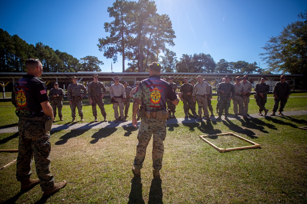 FY25 Marine Corps Installations East Intramural Marksmanship Competition