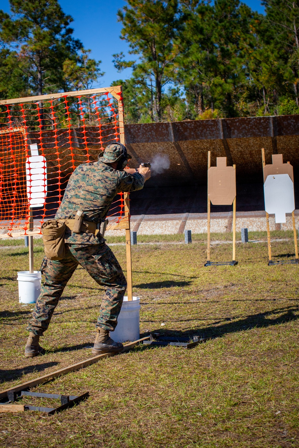 FY25 Marine Corps Installations East Intramural Marksmanship Competition