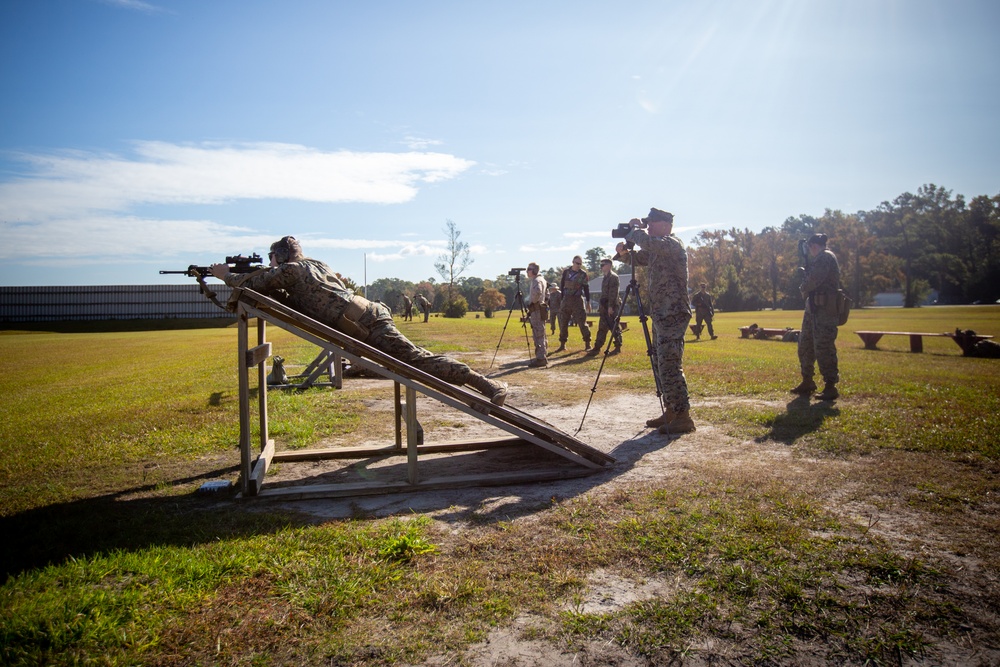 FY25 Marine Corps Installations East Intramural Marksmanship Competition