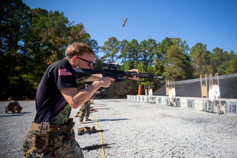 FY25 Marine Corps Installations East Intramural Marksmanship Competition