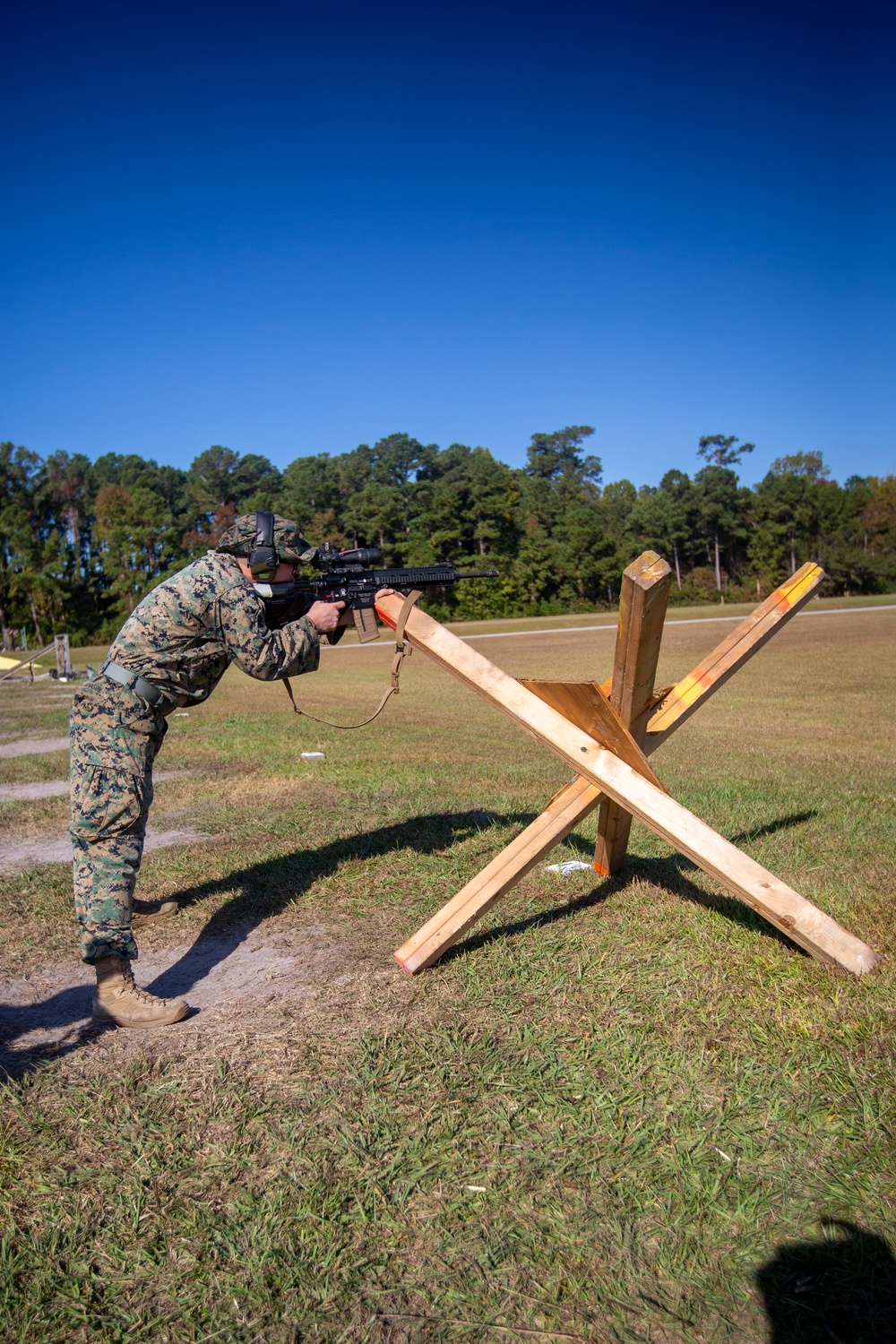 FY25 Marine Corps Installations East Intramural Marksmanship Competition