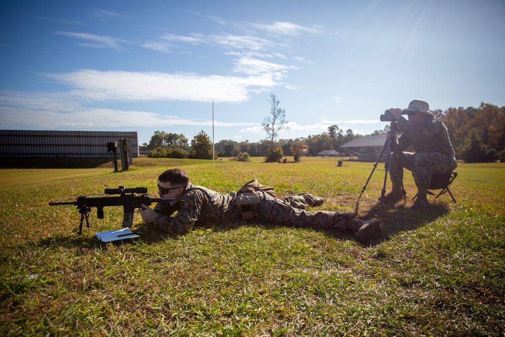 FY25 Marine Corps Installations East Intramural Marksmanship Competition