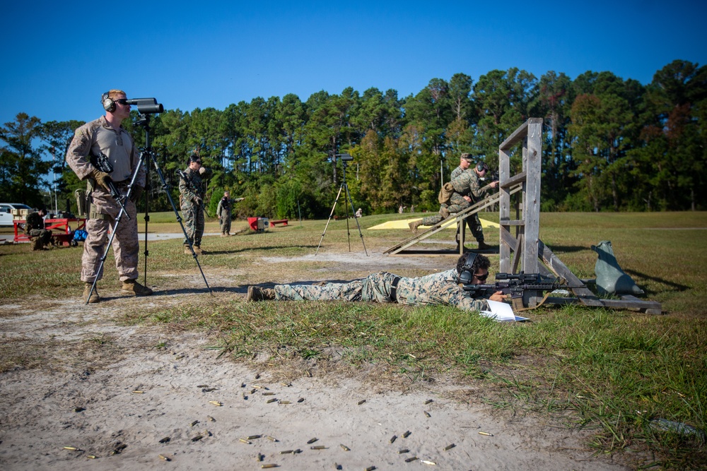 FY25 Marine Corps Installations East Intramural Marksmanship Competition