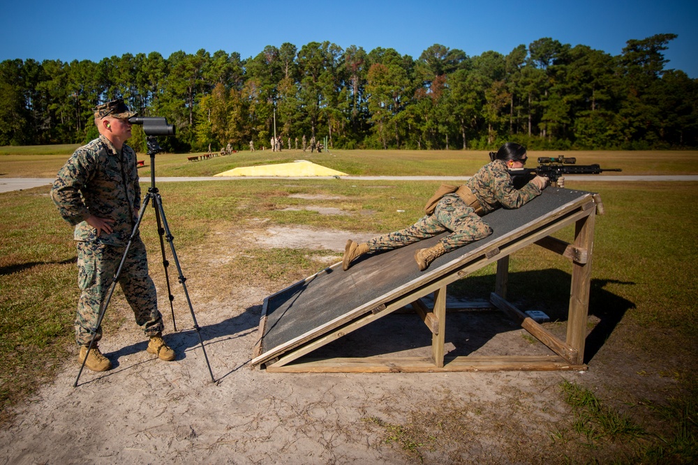 FY25 Marine Corps Installations East Intramural Marksmanship Competition