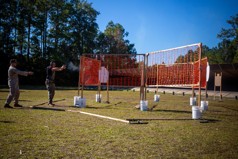 FY25 Marine Corps Installations East Intramural Marksmanship Competition