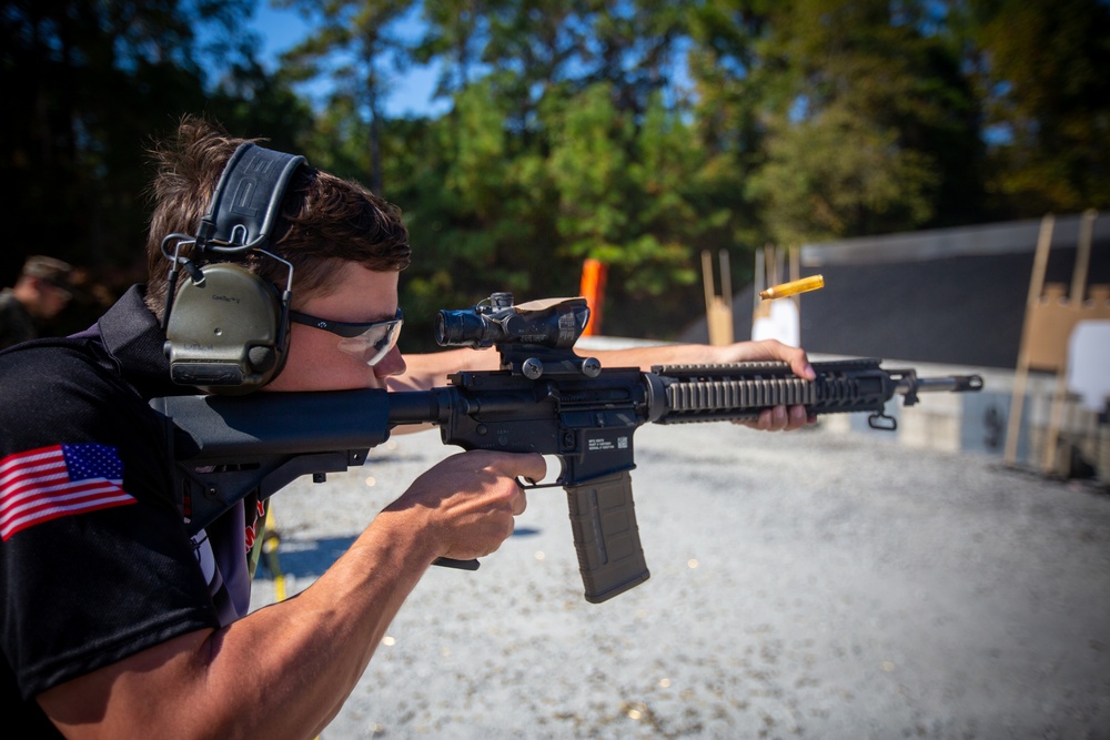 FY25 Marine Corps Installations East Intramural Marksmanship Competition