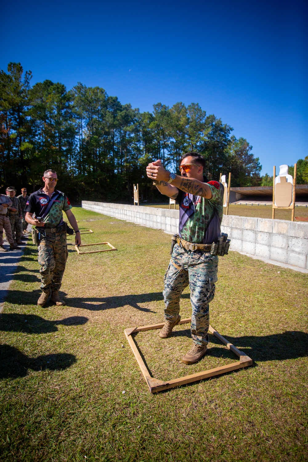 FY25 Marine Corps Installations East Intramural Marksmanship Competition