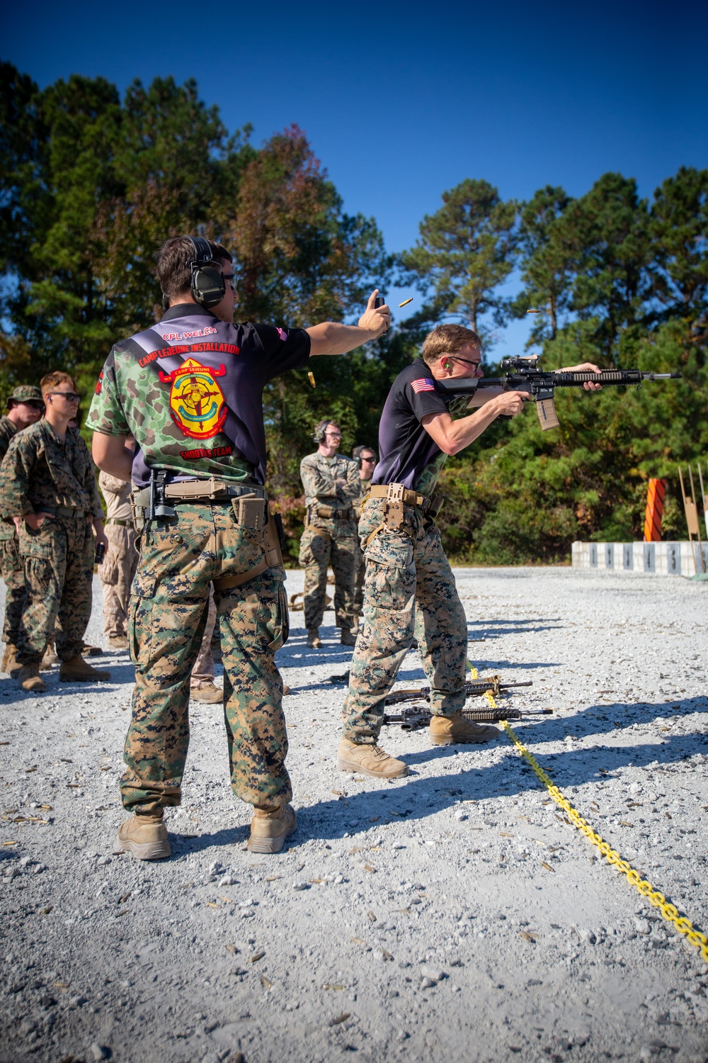 FY25 Marine Corps Installations East Intramural Marksmanship Competition