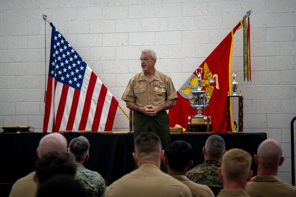 FY25 Marine Corps Installations East Intramural Marksmanship Competition