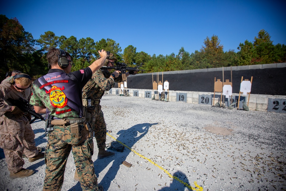 FY25 Marine Corps Installations East Intramural Marksmanship Competition