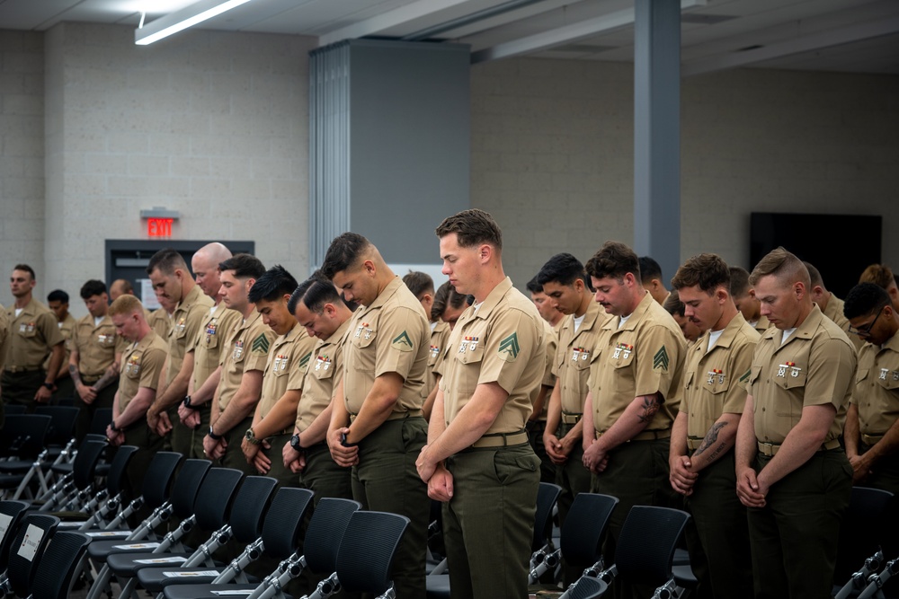 FY25 Marine Corps Installations East Intramural Marksmanship Competition