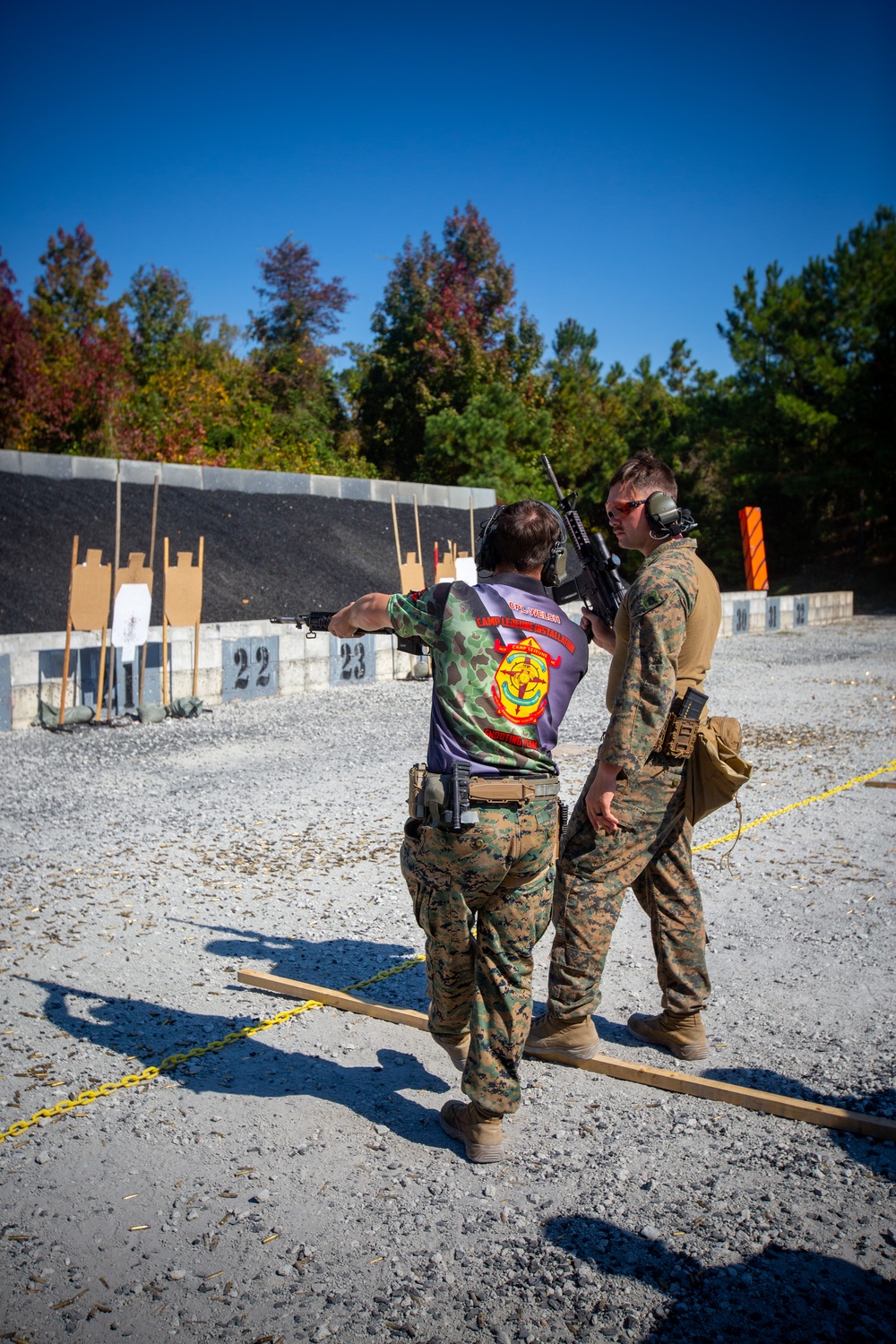 FY25 Marine Corps Installations East Intramural Marksmanship Competition