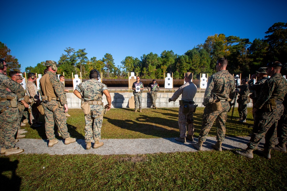 FY25 Marine Corps Installations East Intramural Marksmanship Competition