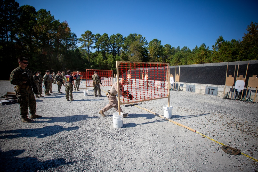 FY25 Marine Corps Installations East Intramural Marksmanship Competition