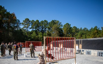 FY25 Marine Corps Installations East Intramural Marksmanship Competition