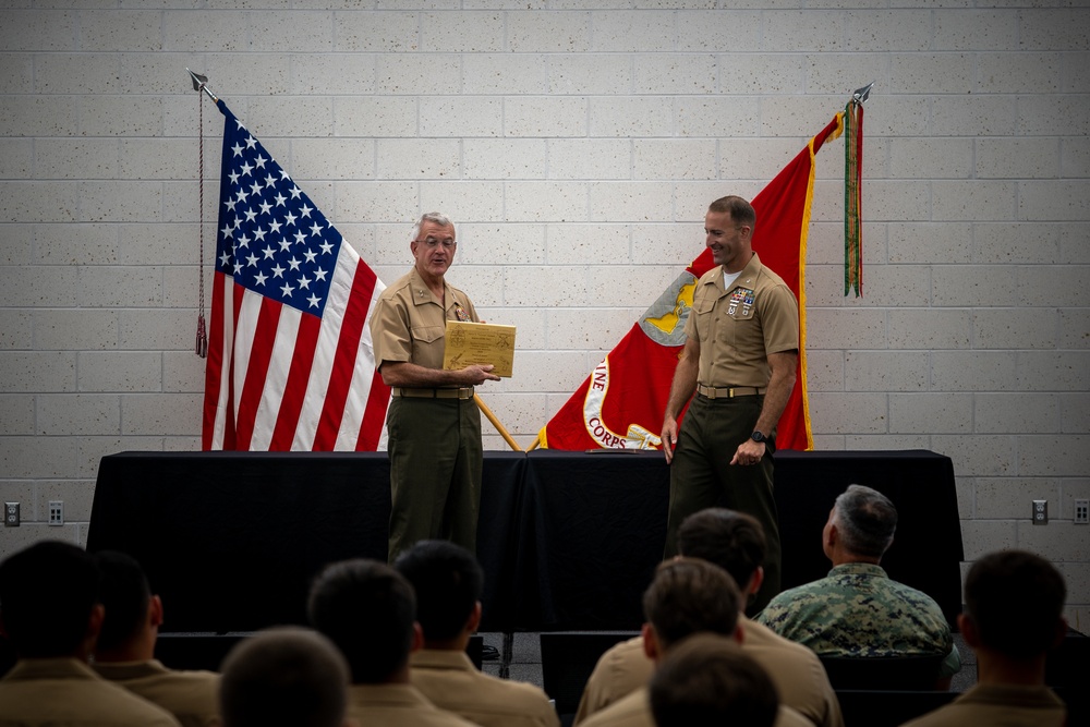 FY25 Marine Corps Installations East Intramural Marksmanship Competition