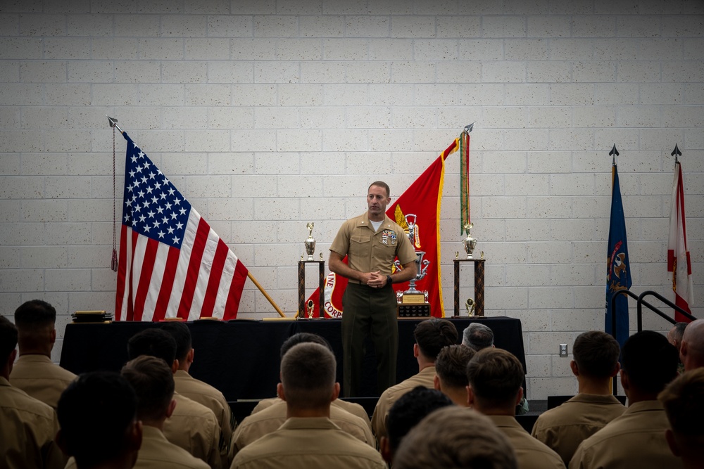 FY25 Marine Corps Installations East Intramural Marksmanship Competition