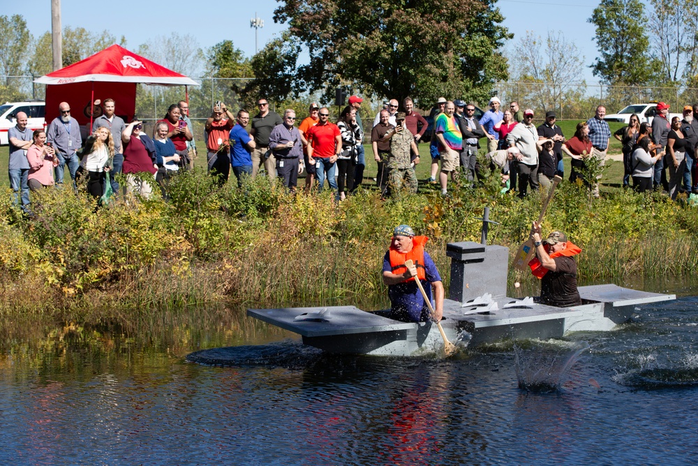 Defense Logistics Agency Land and Maritime’s Navy Regatta