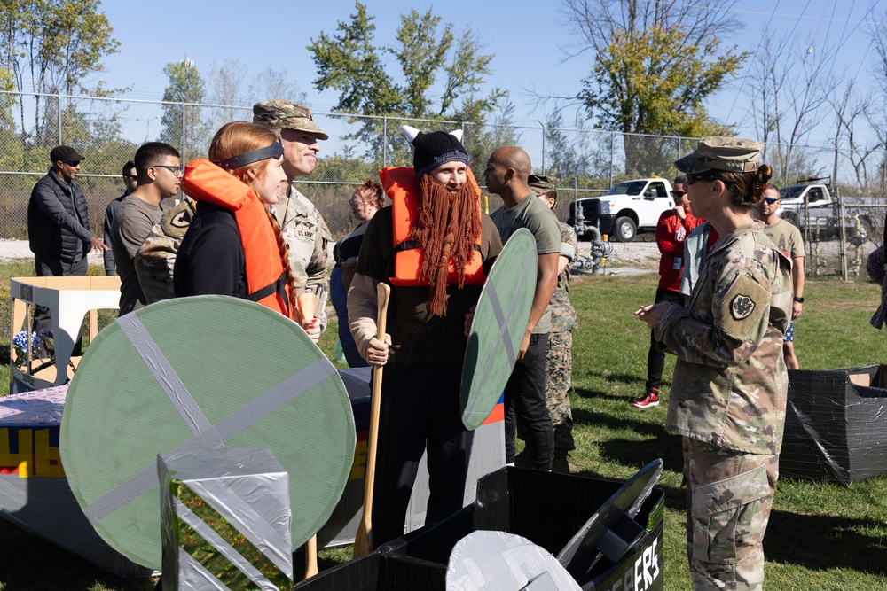 Defense Logistics Agency Land and Maritime’s Navy Regatta