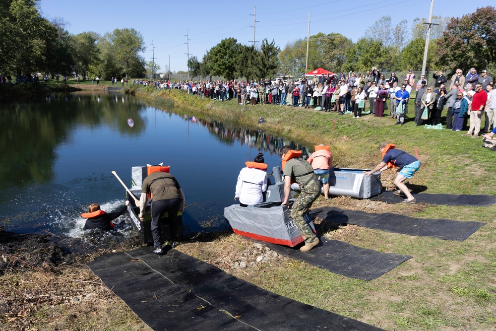 Defense Logistics Agency Land and Maritime’s Navy Regatta