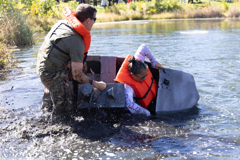 Defense Logistics Agency Land and Maritime’s Navy Regatta