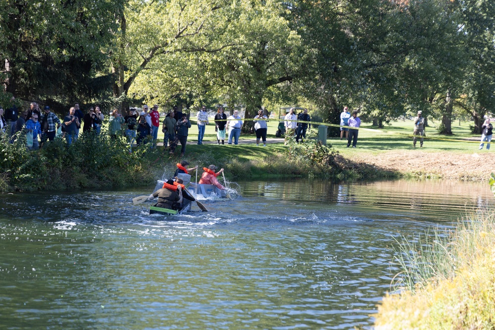 Defense Logistics Agency Land and Maritime’s Navy Regatta