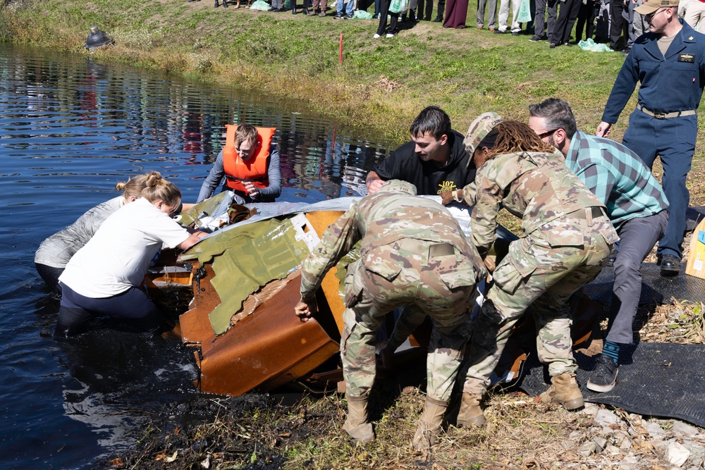 Defense Logistics Agency Land and Maritime’s Navy Regatta