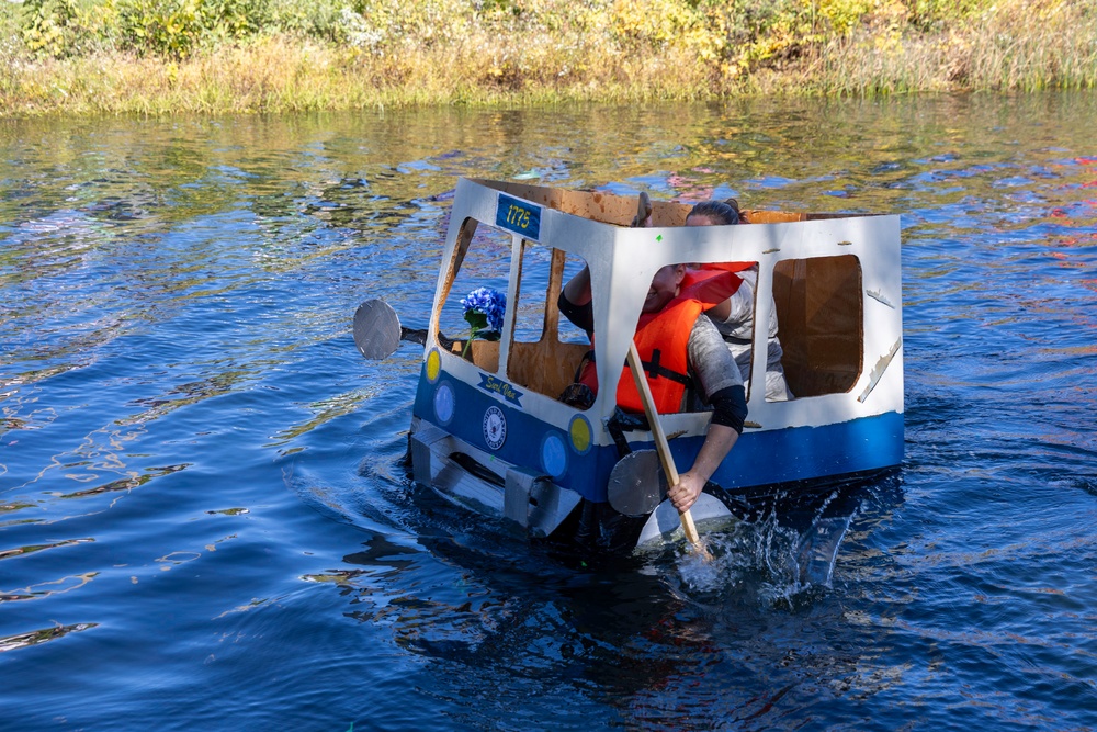 Defense Logistics Agency Land and Maritime’s Navy Regatta