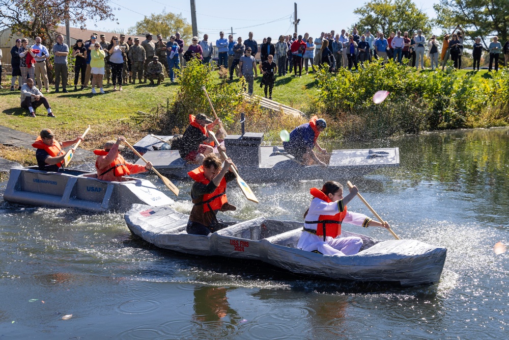 Defense Logistics Agency Land and Maritime’s Navy Regatta