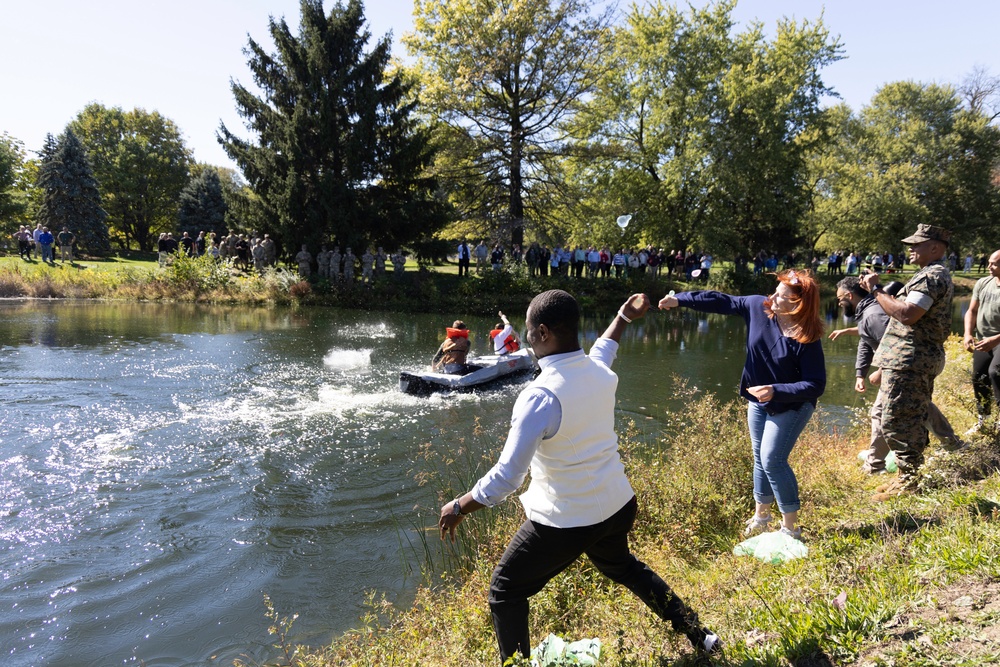 Defense Logistics Agency Land and Maritime’s Navy Regatta