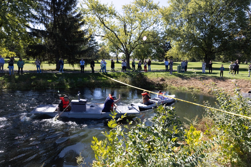 Defense Logistics Agency Land and Maritime’s Navy Regatta