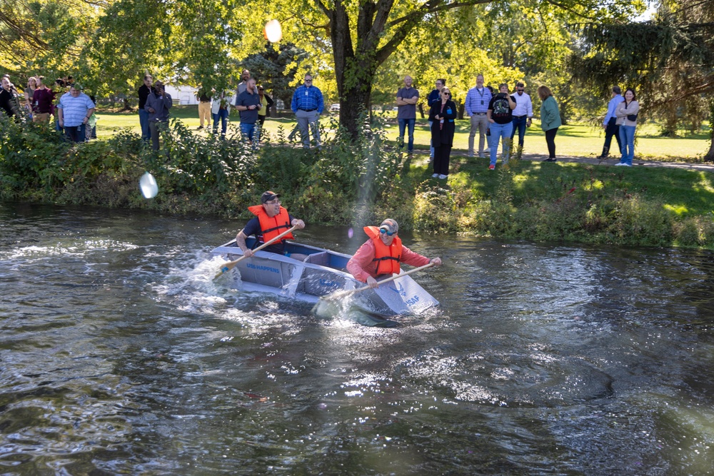 Defense Logistics Agency Land and Maritime’s Navy Regatta