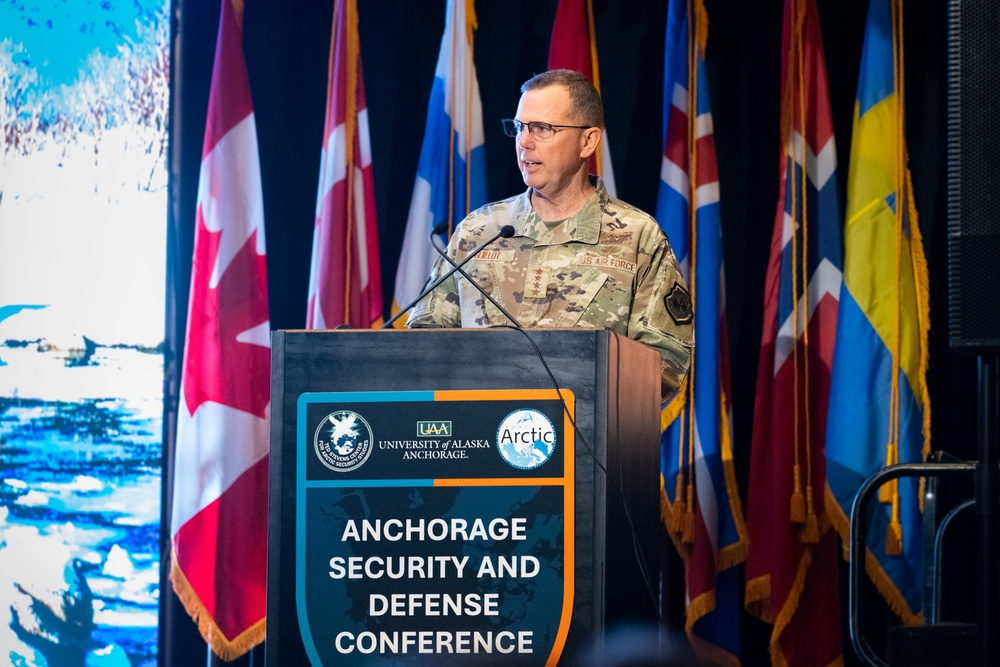 NORAD and USNORTHCOM commander attends Anchorage Security and Defense Conference