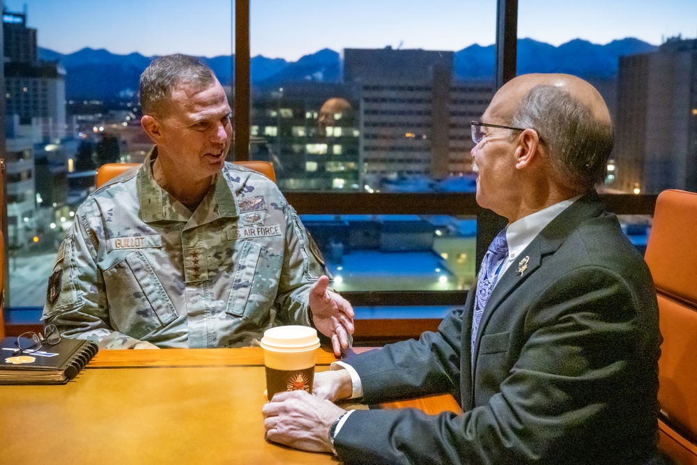 NORAD and USNORTHCOM commander attends Anchorage Security and Defense Conference