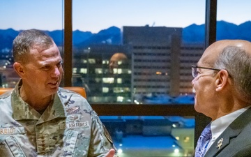 NORAD and USNORTHCOM commander attends Anchorage Security and Defense Conference