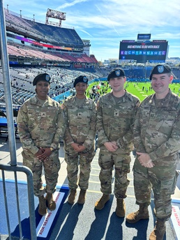 Tennessee Titans Host "Salute to Service" Event to Honor Military Community