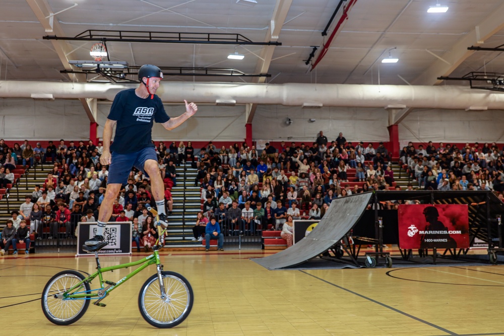 ASA No Hate Tour 2024 at Fauquier High School