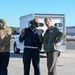 104th Fighter Wing hosts individual community members and Barnes Air National Guard Base alumni for base tour