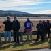 104th Fighter Wing hosts individual community members and Barnes Air National Guard Base alumni for base tour