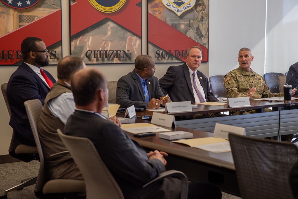 Alabama Guard hosts 2025 Legislative Briefing