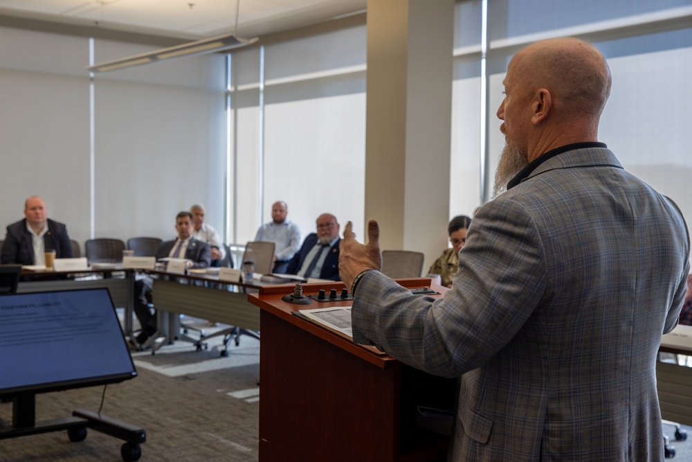 Alabama Guard hosts 2025 Legislative Briefing