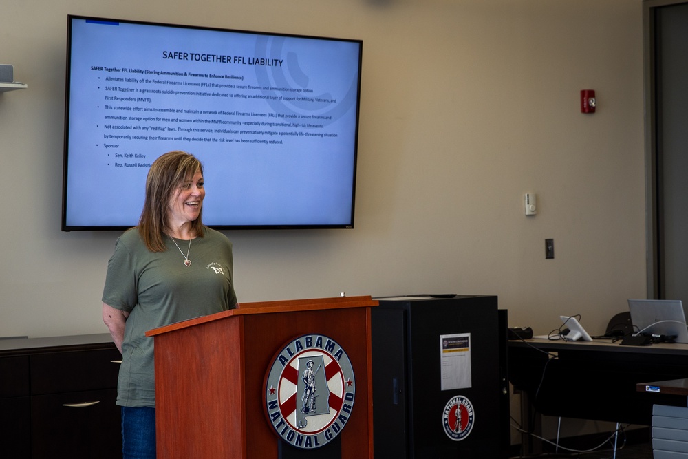 Alabama Guard hosts 2025 Legislative Briefing