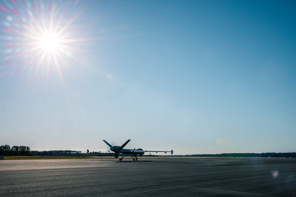 Marine Unmanned Aerial Vehicle Training Squadron 2 conducts first flight