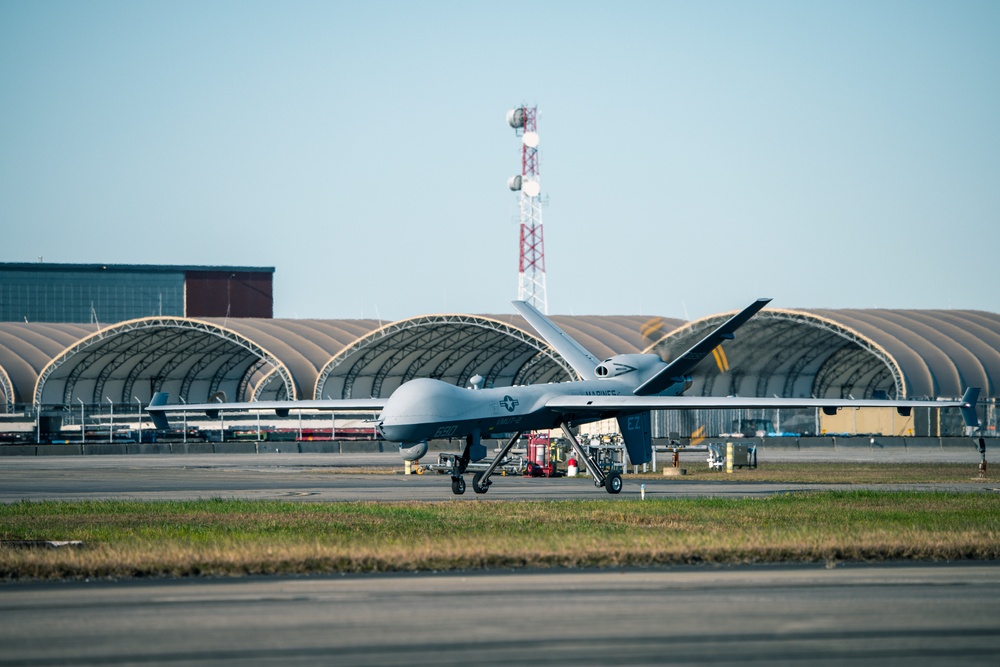 Marine Unmanned Aerial Vehicle Training Squadron 2 conducts first flight