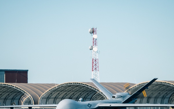 Marine Unmanned Aerial Vehicle Training Squadron 2 conducts first flight