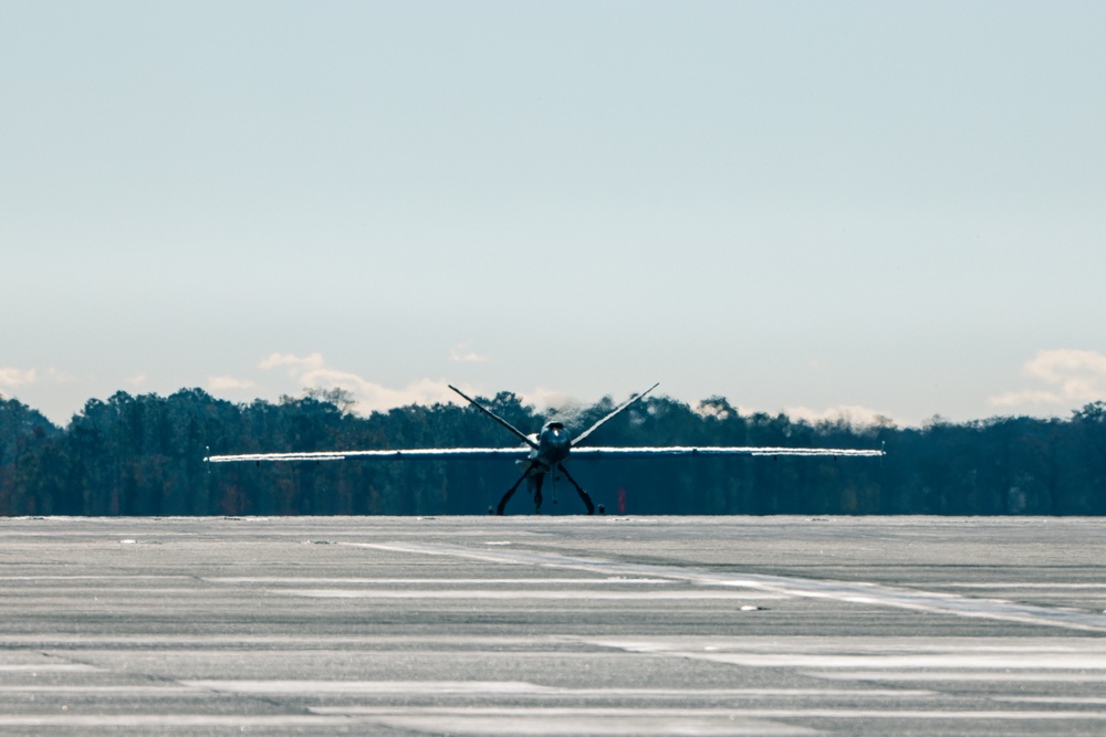 Marine Unmanned Aerial Vehicle Training Squadron 2 conducts first flight