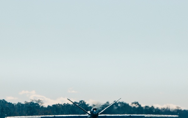 Marine Unmanned Aerial Vehicle Training Squadron 2 conducts first flight