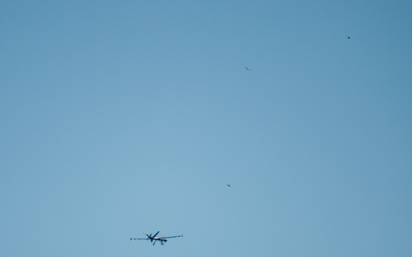 Marine Unmanned Aerial Vehicle Training Squadron 2 conducts first flight