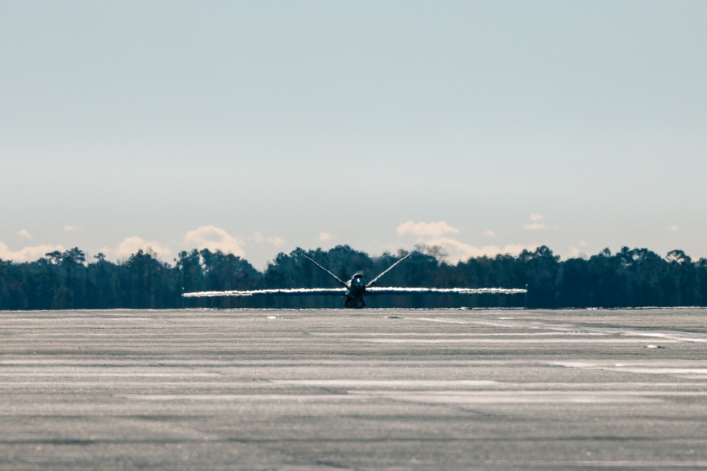 Marine Unmanned Aerial Vehicle Training Squadron 2 conducts first flight