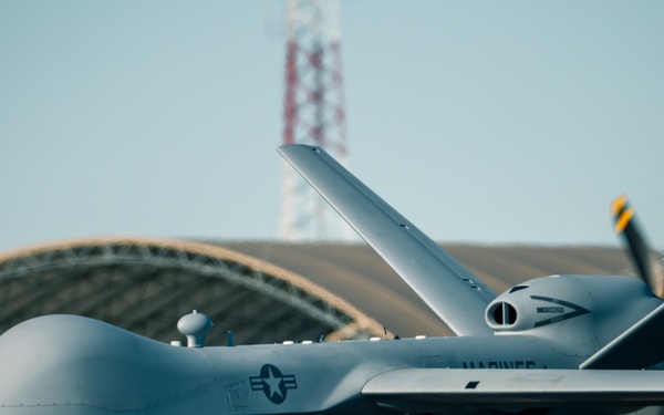 Marine Unmanned Aerial Vehicle Training Squadron 2 conducts first flight